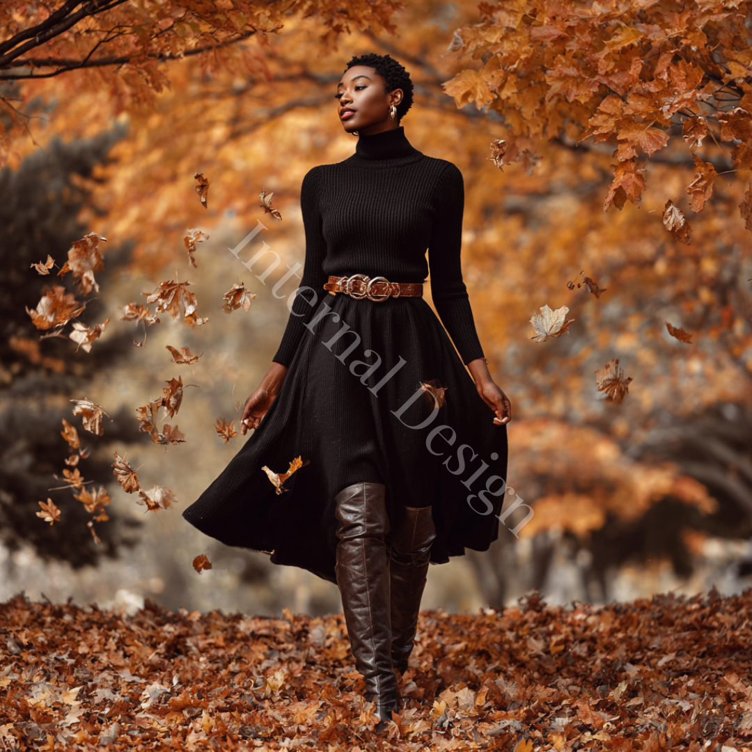 Fall Stock Photo Bundle | Inclusive Fall Fashion | Pumpkin Patch & Foliage