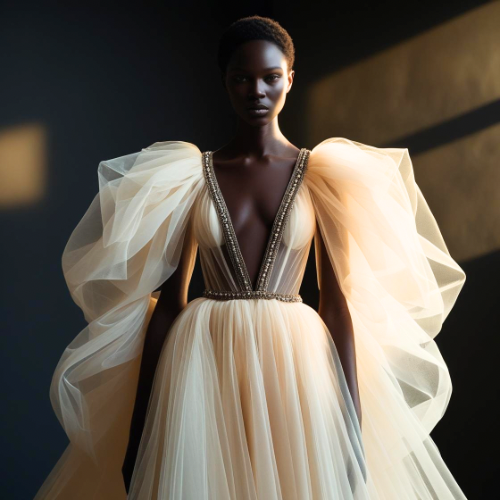 The Beauty of Us Sampler: Fashion AI Stock Model Images
