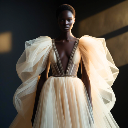 The Beauty of Us Sampler: Fashion AI Stock Model Images