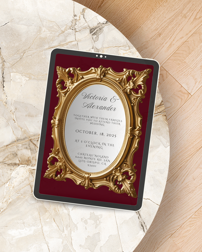 Custom Event Flyers & Invitations – Luxe & Editorial Design