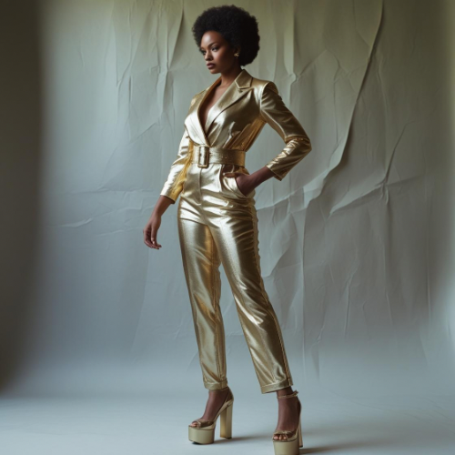 The Beauty of Us Sampler: Fashion AI Stock Model Images
