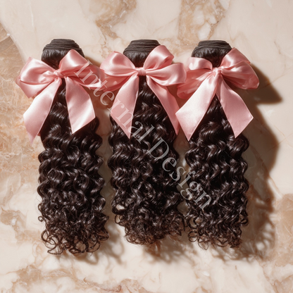 AI Hair Stock Image Bundle – Luxe Curls for Editorial Branding