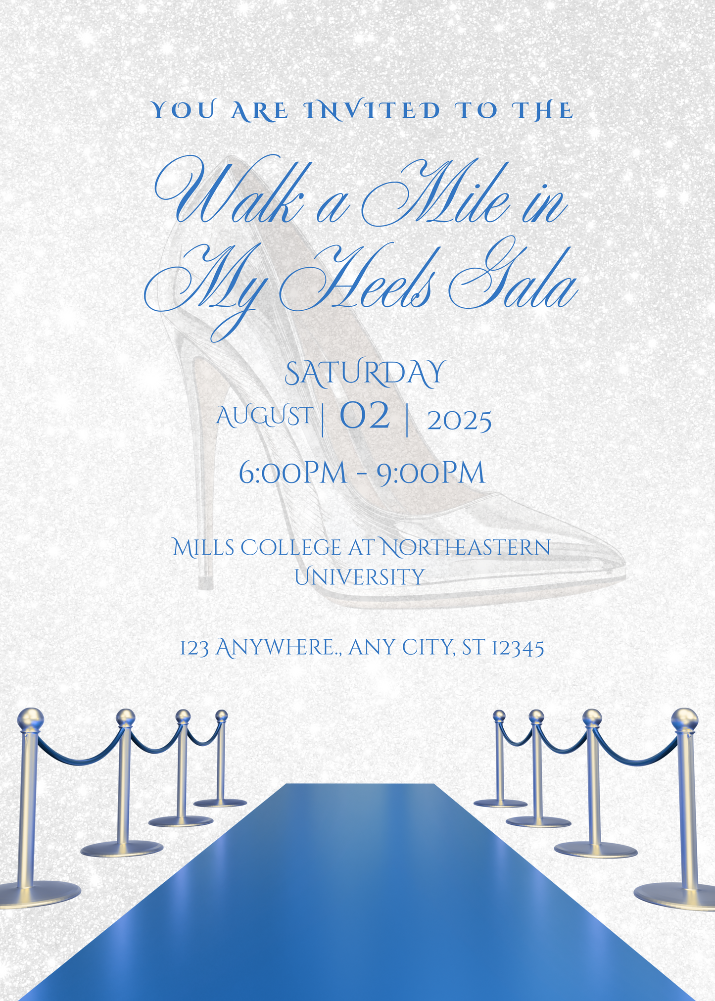 Custom Event Flyers & Invitations – Luxe & Editorial Design