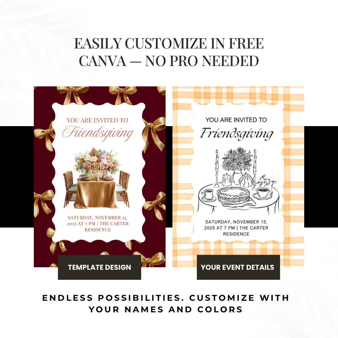 Friendsgiving Bundle