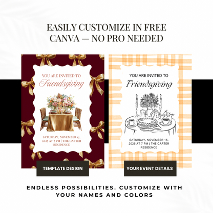 Friendsgiving Bundle