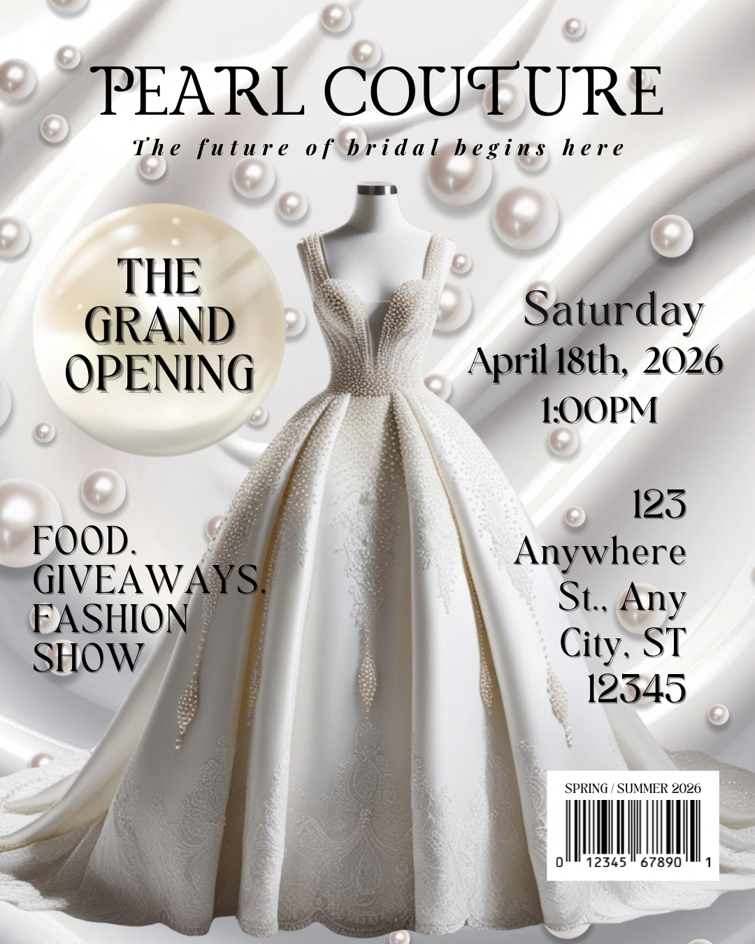 Magazine-Style Flyers, Invitations & Event Programs