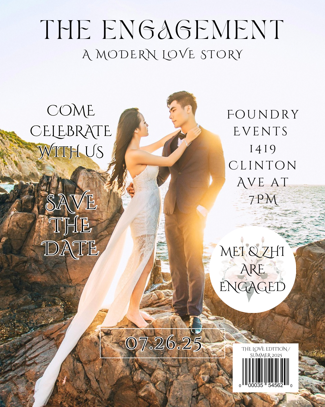 Magazine-Style Flyers, Invitations & Event Programs