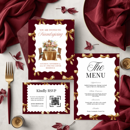 Friendsgiving Bundle