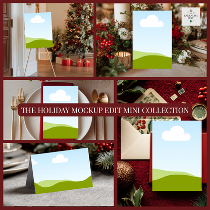 The Holiday Design Edit Sampler