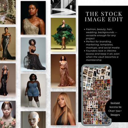 The Stock Image Edit Founding Member Lifetime Access Pass | AI Stock Images