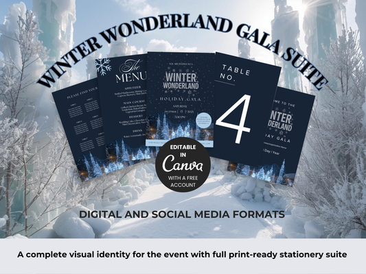 Winter Wonderland Gala Suite