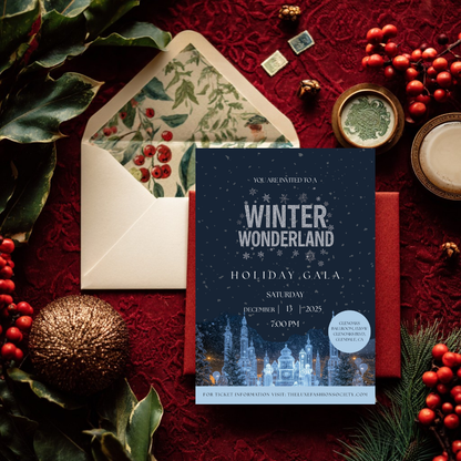 The Holiday Mockup Edit Mini Collection