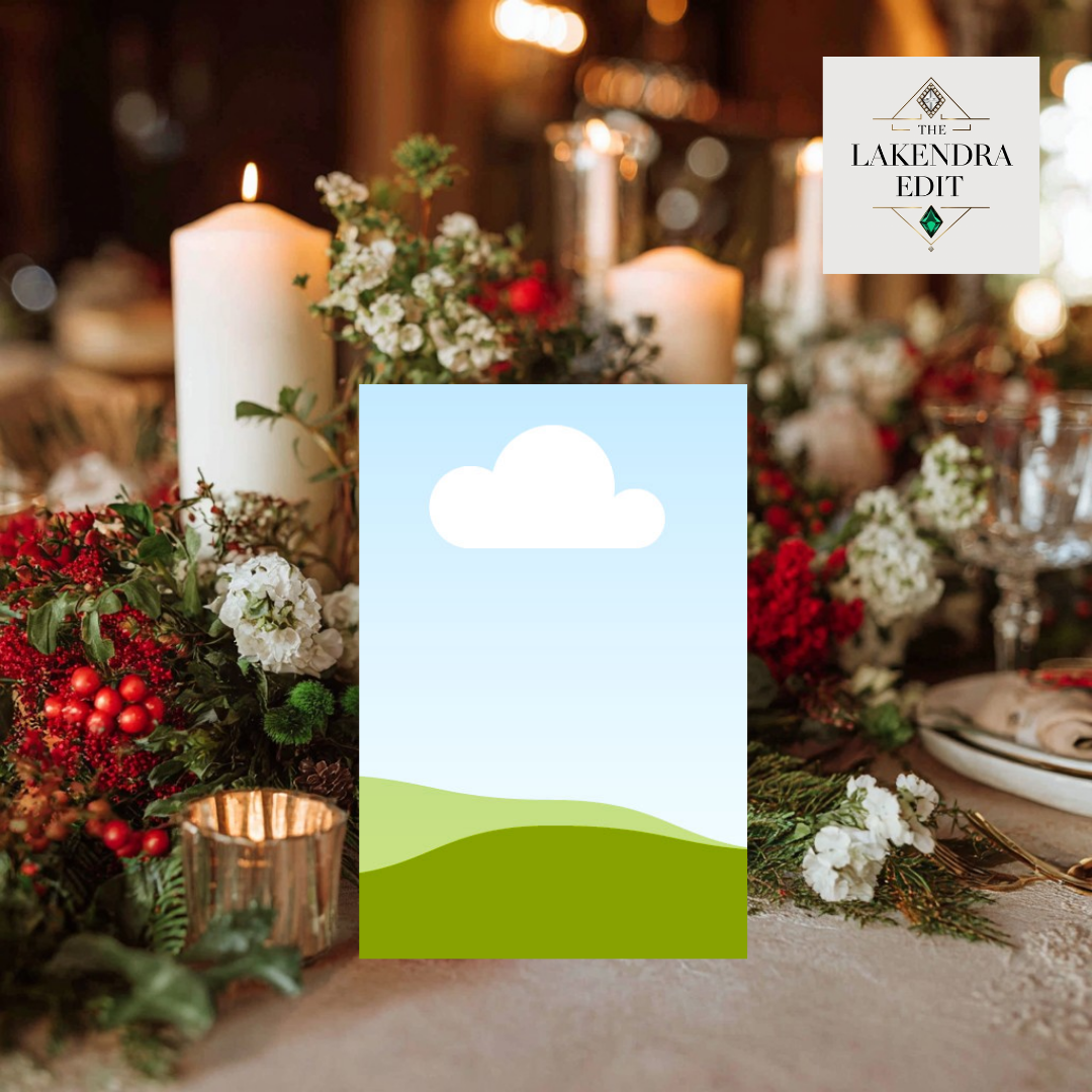 The Holiday Mockup Edit Mini Collection