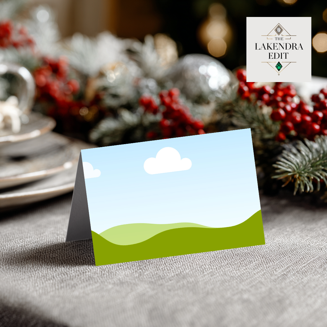 The Holiday Mockup Edit Mini Collection