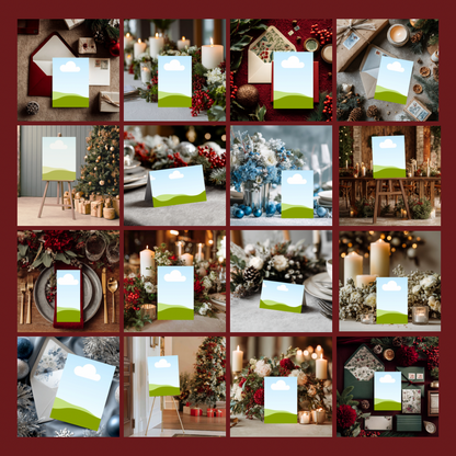 The Holiday Mockup Edit