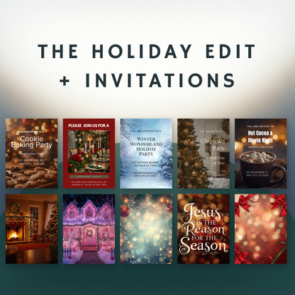 The Holiday Design Edit