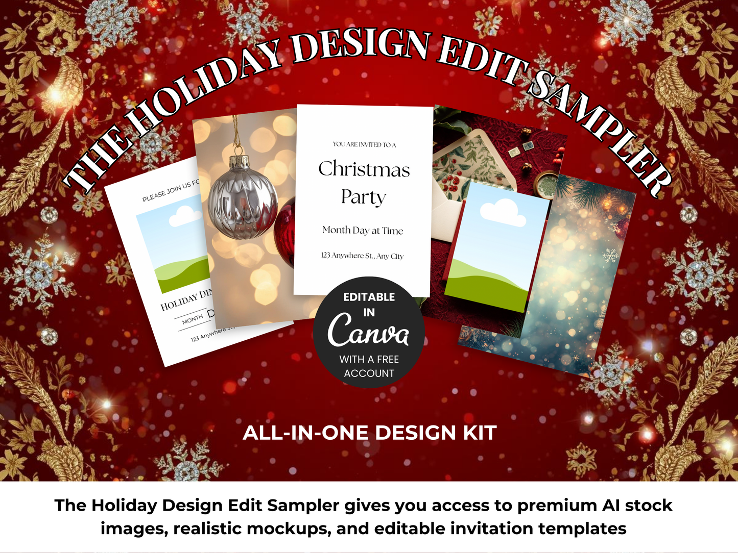 The Holiday Design Edit Sampler