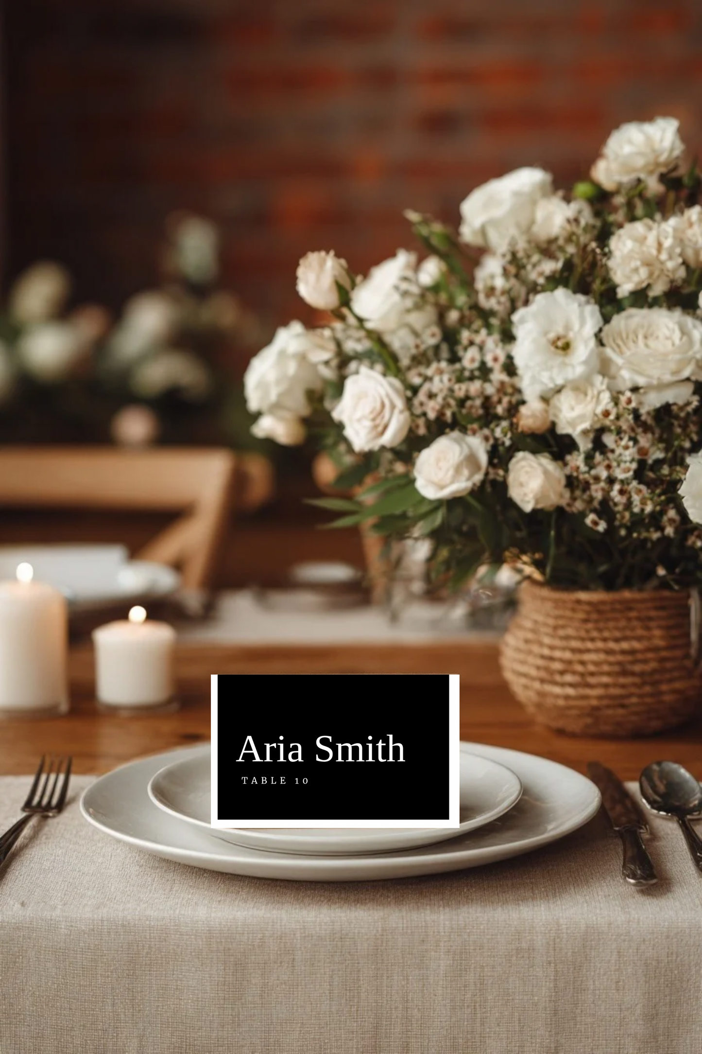 Classic Black & White Wedding Invitation Suite + Bridal Style Guide | Editable Canva Templates