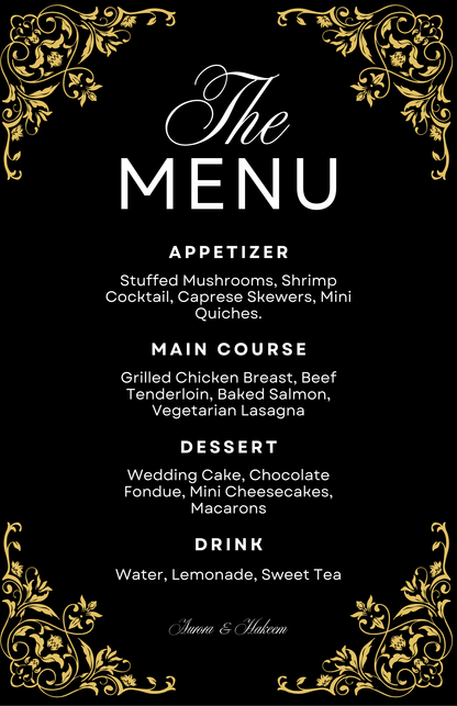 Custom Wedding Invitation Suites – Luxe Bridal Design