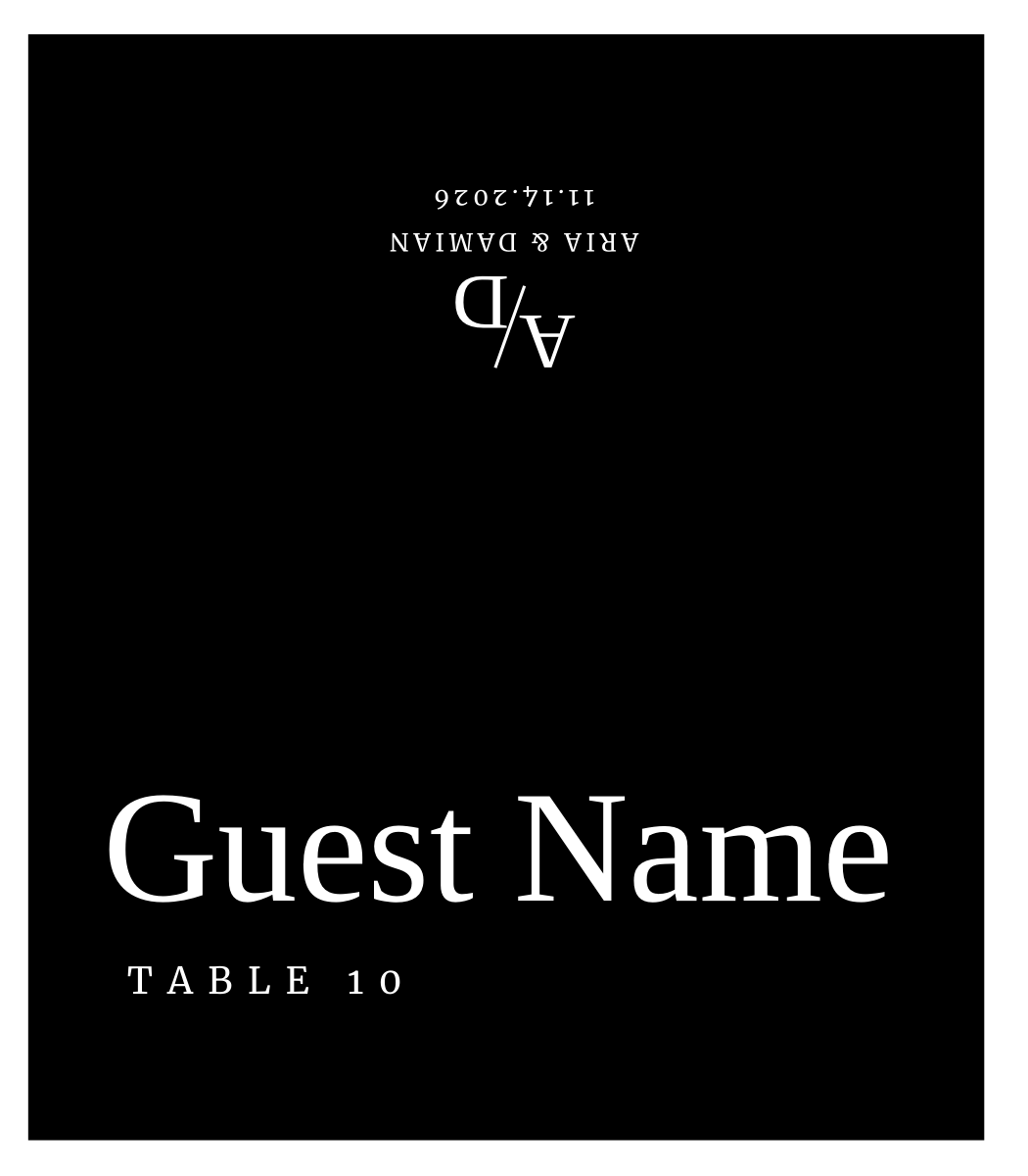 Custom Wedding Invitation Suites – Luxe Bridal Design