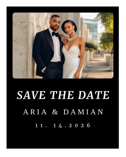 Custom Wedding Invitation Suites – Luxe Bridal Design
