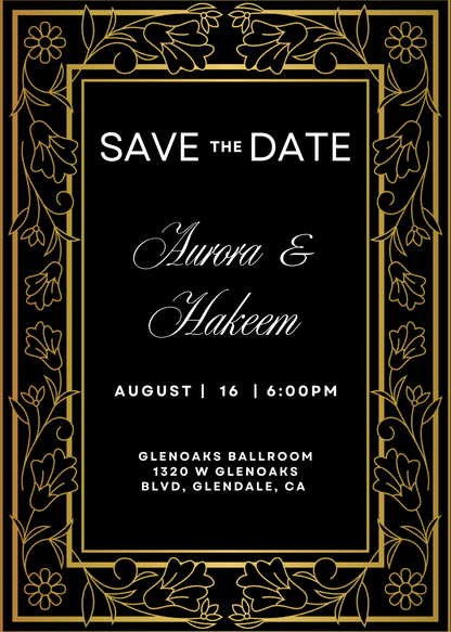 Custom Wedding Invitation Suites – Luxe Bridal Design