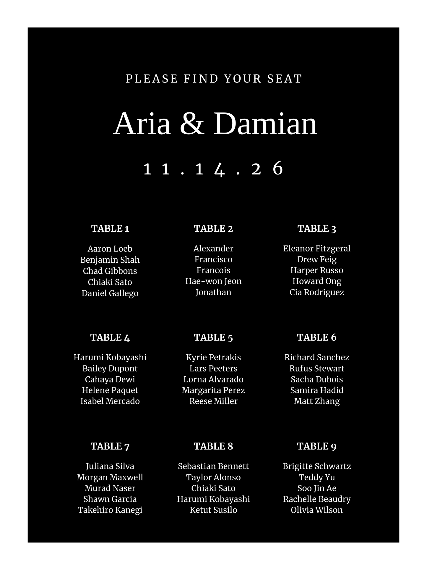 Custom Wedding Invitation Suites – Luxe Bridal Design