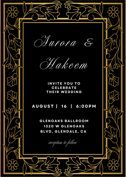 Custom Wedding Invitation Suites – Luxe Bridal Design