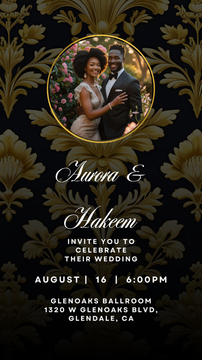 Custom Wedding Invitation Suites – Luxe Bridal Design