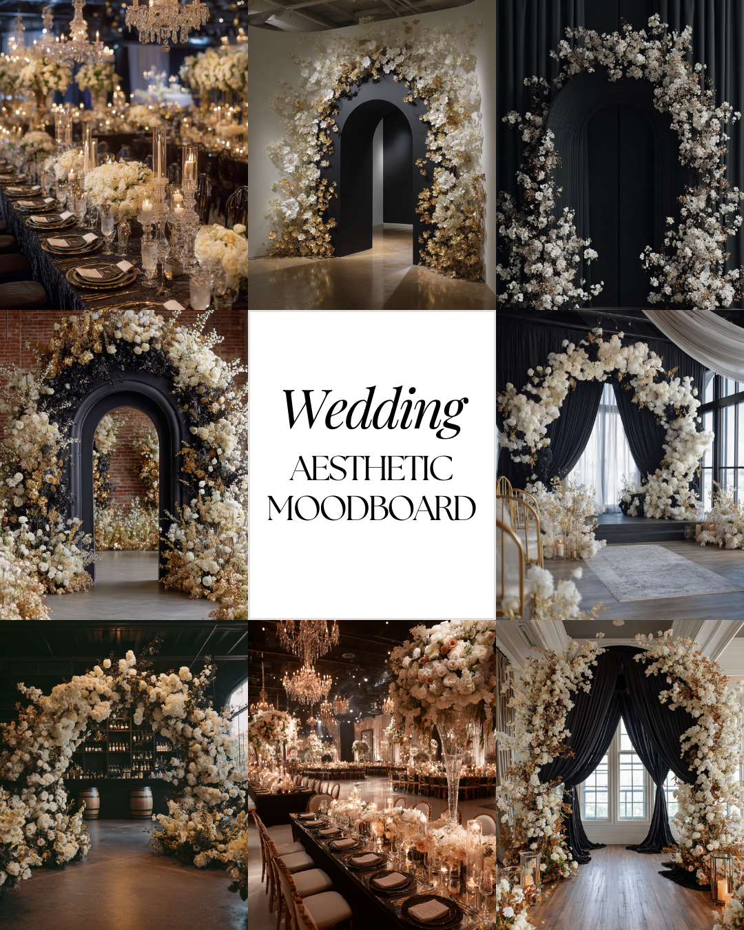 Luxury Wedding Inspiration Pack