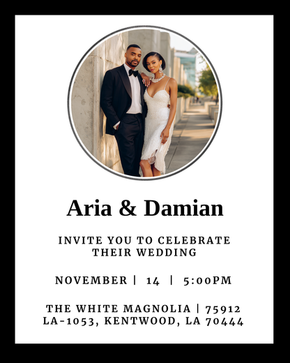 Custom Wedding Invitation Suites – Luxe Bridal Design