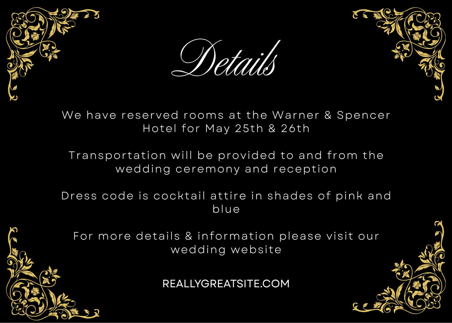 The Bridal Edit: A Customizable Wedding Suite Kit