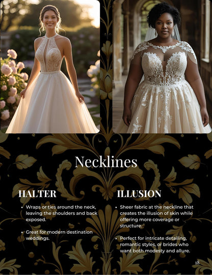 The Bridal Aesthetic Playbook |Modern Bride Handbook: Master your Wedding Style with this Digital Guide