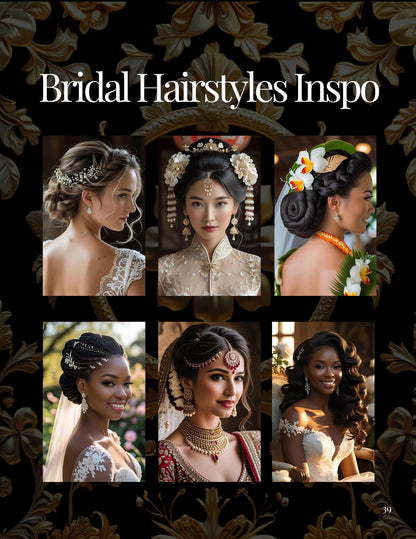 The Bridal Aesthetic Playbook |Modern Bride Handbook: Master your Wedding Style with this Digital Guide