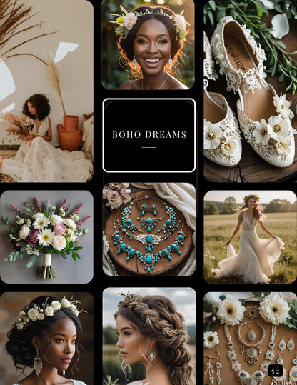 The Bridal Aesthetic Playbook |Modern Bride Handbook: Master your Wedding Style with this Digital Guide