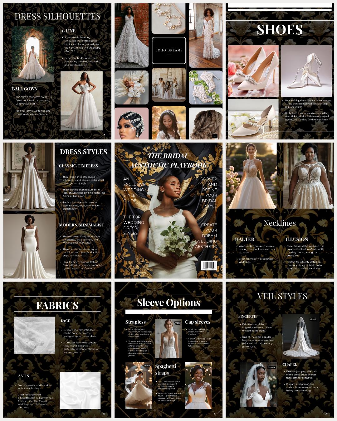 The Bridal Edit: A Customizable Wedding Suite Kit