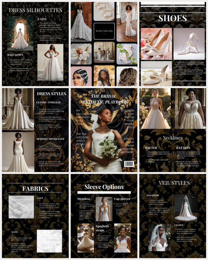 The Bridal Edit: A Customizable Wedding Suite Kit