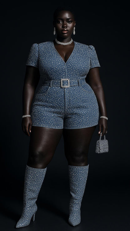High Fashion Stock Images  Denim & Diamond Edition