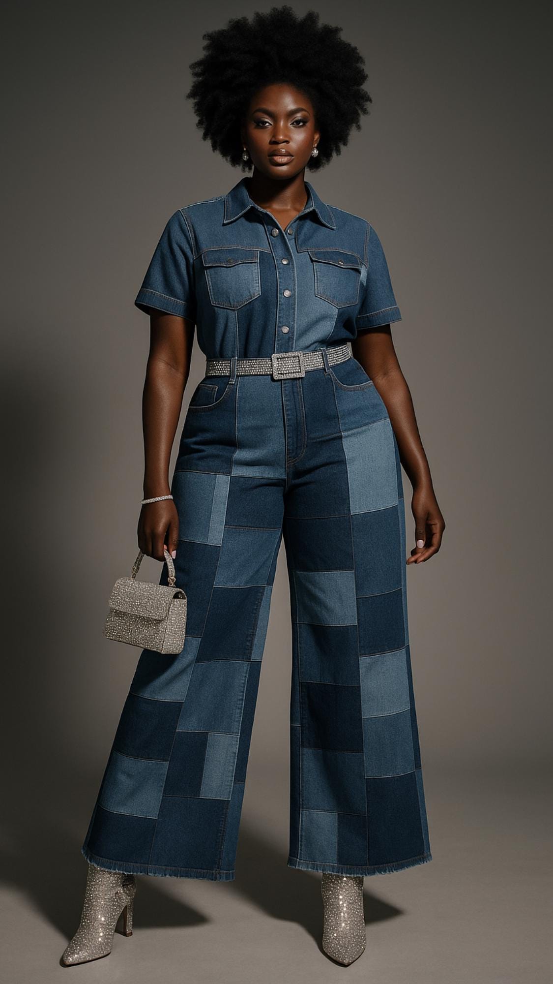 High Fashion Stock Images  Denim & Diamond Edition
